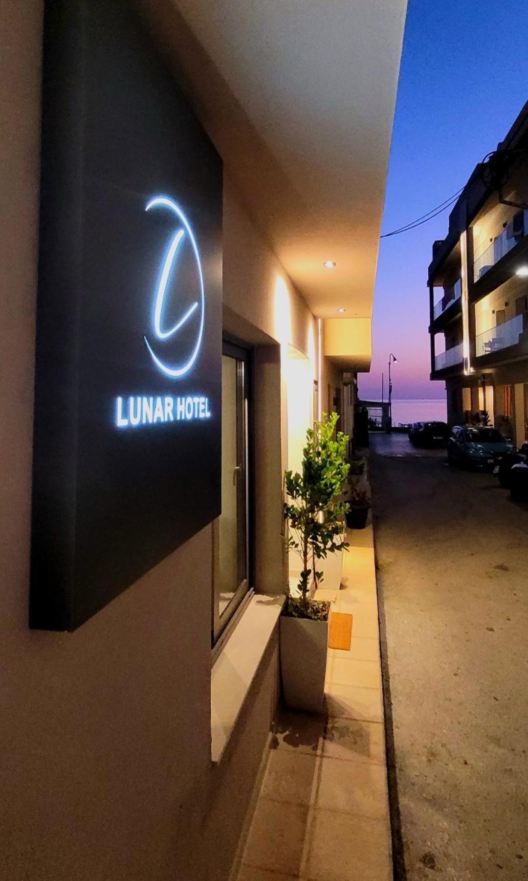 Lunar Hotel Hersonissos  Esterno foto